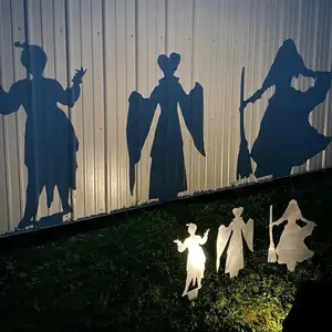 halloween witches shadow casters