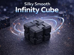 Silky Smooth HD Infinity Cube