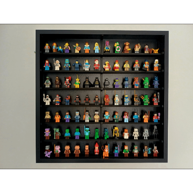 Minifigure Display for Sannahed 50x50