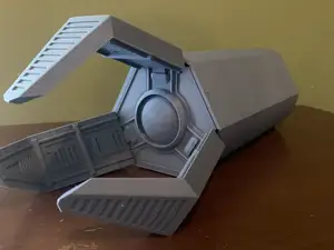 Wearable Robotic Grabber Hand