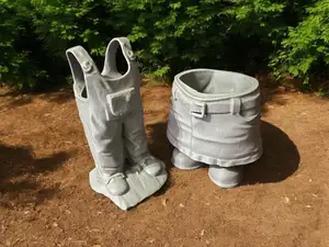 Skirt and Overall Planter Pot