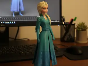 Elsa from frozen 