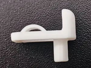 Glass shelf support bracket for furnitures