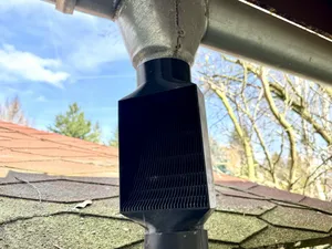 Downspout Leaf Diverter – Gutter Leaf Separator