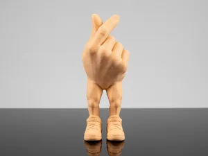 Heart Finger Handy Butt