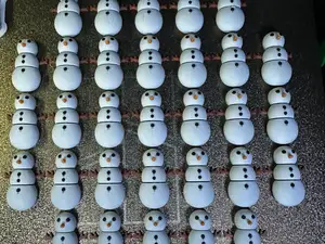 Articulating Snowman