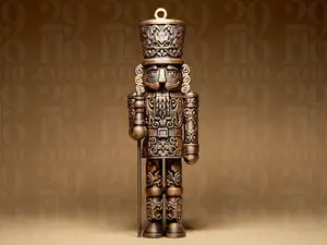 Nutcracker Christmas Ornament