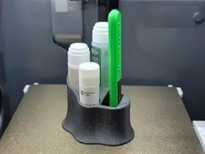 Glue Stick and Scraper Stand