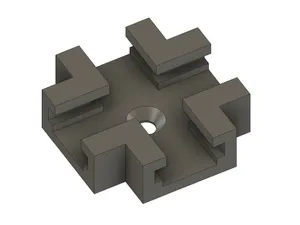T-track intersection - woodworking - FAST PRINT