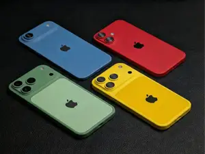 Accurate iPhone 17 Pro/Max/Air Series Dummy Phones