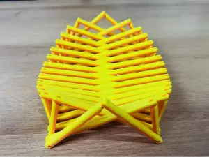 折叠果盘(一体成型)