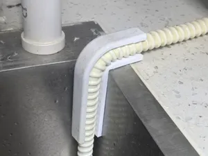 松下洗碗机排水管固定器