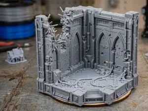 scenography wargame