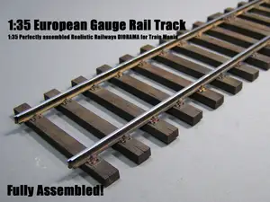 1:35 Perfectly assembled Realistic Railways