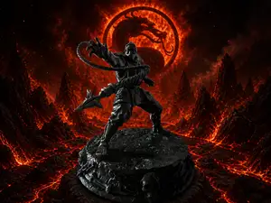 Scorpion Mortal Kombat