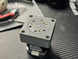 15:1 Low Profile Cycloidal Drive Gearbox NEMA 17