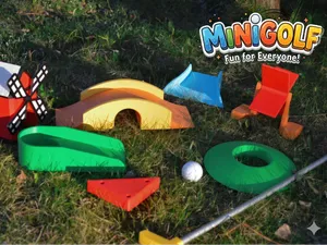 Minigolf Set