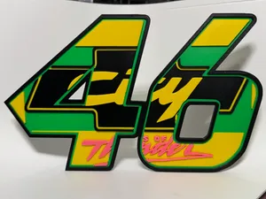 Cole Trickle #46 NASCAR - Days of Thunder