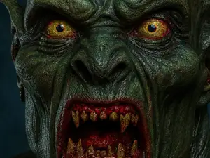 Goblin Head Trophy