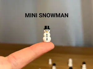 Mini Snowman