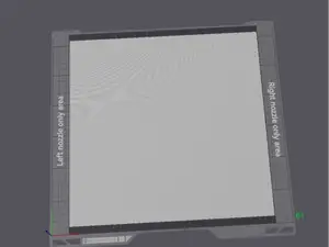 First Layer Test H2D
