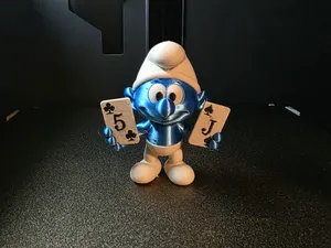 Smurfy The Poker Chip Guard