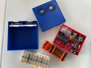 Arduino UNO R3 – Super Starter Kit Organizer Box