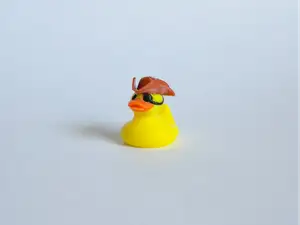Pirate Duck Mini Animals Decoration