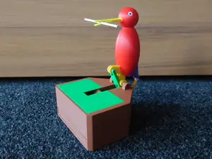 Zahnstocher Spender "Birdy" Gadget