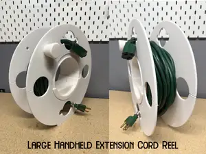 Large Handheld Extension Cord/Cable Reel
