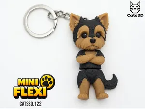 Yorkshire Terrier - Mini Flexi Dogs
