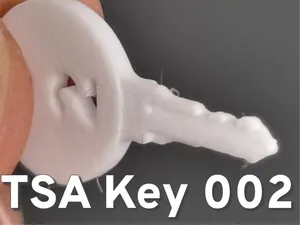 TSA Master Key 002 – Travel Sentry - TSA key 2