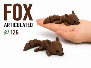 Flexi Fox Articulated - 10 grams