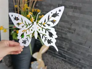 Flower butterfly