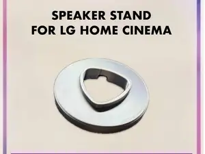 Speaker stand for LG
