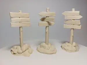 Medieval Wooden Signposts – 3 Variants for DND