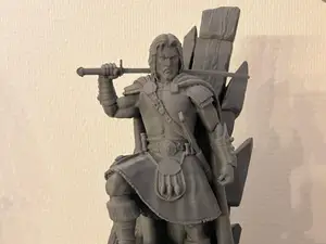 Scotland Highlander Statue