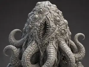 Cthulhu Tentacle Barry / Lovecraftian Monster