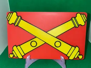 FIELD ARTILLERY BRANCH PLATE