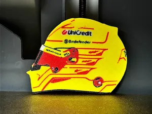 Lewis Hamilton 2025 Ferrari Helmet