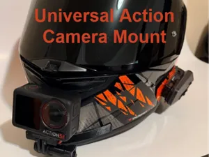 Universal Helmet Chin Mount