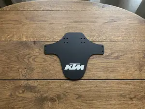 KTM bike mudguard