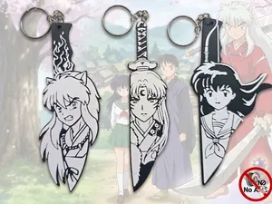 INUYASHA: Manga- Cut design series