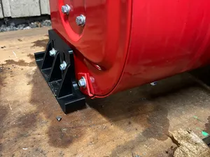 Snow blower ski