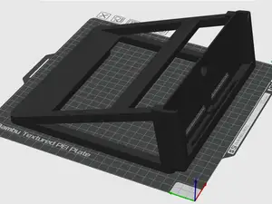Enyaq 85 armrest rear Nintendo Switch 2 holder