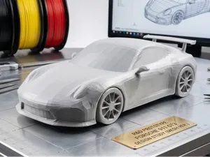 Simple PORSCHE GT3 RS