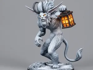 Elaking - Deep North - Valheim 3D Print Miniature