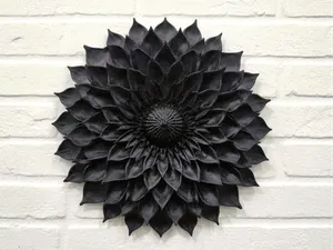 Gothic Flower Wall Hang