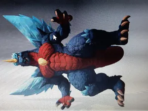 A New Space Godzilla of Godzilla vs Space Godzilla