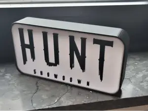 Hunt Showdown Lampe